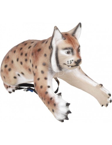 3d Silhouette Lynx Climbing - C.POINT