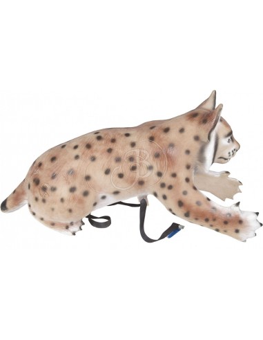 3d Silhouette Lynx Climbing - C.POINT