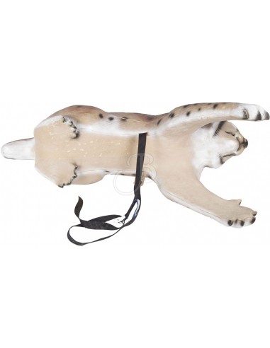 3d Silhouette Lynx Climbing - C.POINT