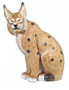 Sagoma 3d Lince Seduta -...