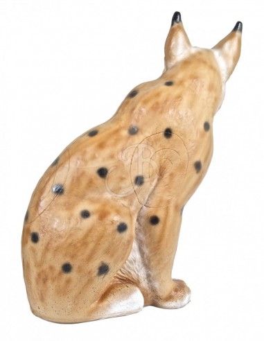 Sagoma 3d Lince Seduta - C.POINT