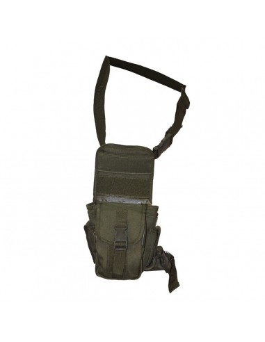 Borsa da gamba colore Verde - BLUCITY