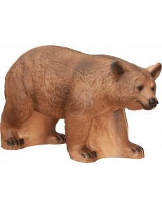 3d Brown Bear Silhouette -...