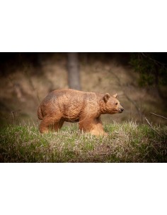 3d Brown Bear Silhouette -... 2