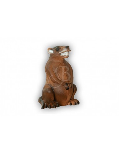 3d Silhouette Rat Standing - C.POINT
