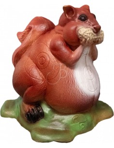 3d Squirrel Silhouette -...