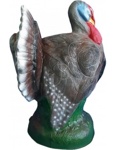 3d Turkey Silhouette - C.POINT