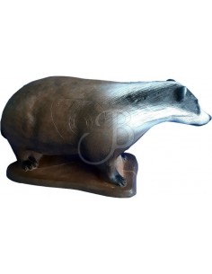 3d Badger Silhouette - C.POINT