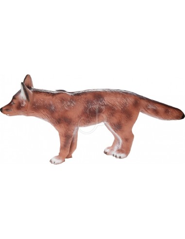 3d Silhouette Fox Standing - C.POINT