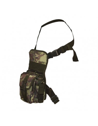Borsa da gamba colore Vegetato - BLUCITY