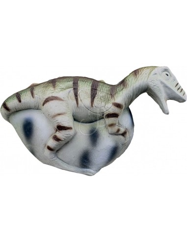 Eleven 3d Baby Dinosaur Silhouette -...