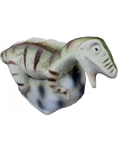 Eleven 3d Baby Dinosaur Silhouette -...