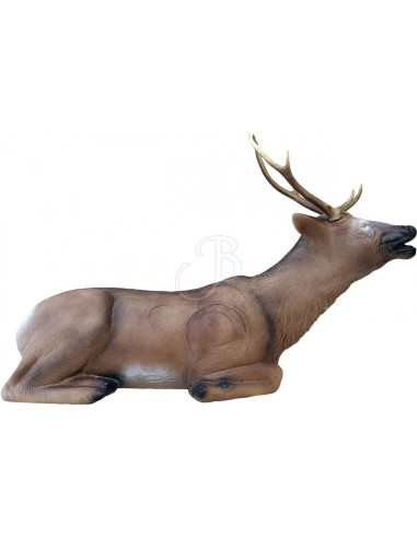 Eleven 3d Silhouette Deer Lying Down...