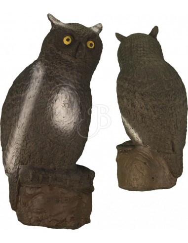 Eleven 3d Owl Silhouette - ELEVEN...