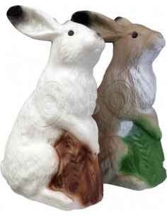 Eleven 3d Hare Silhouette -... 2