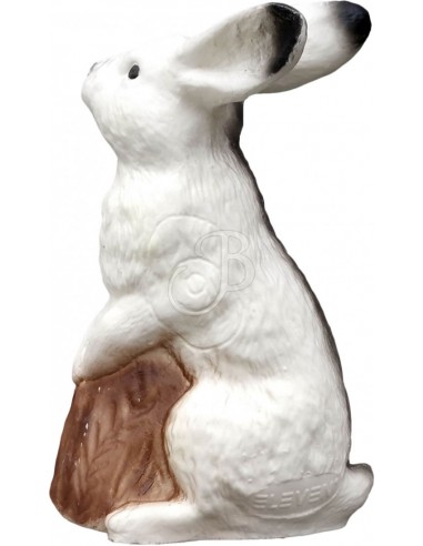 Eleven 3d Silhouette Arctic Hare -...