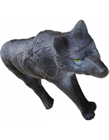 Eleven 3d Silhouette Dark Wolf -...