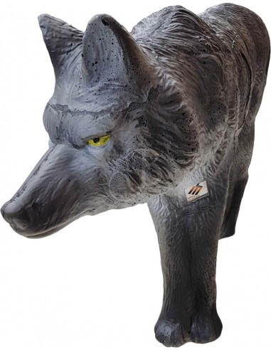 Eleven 3d Silhouette Dark Wolf -...