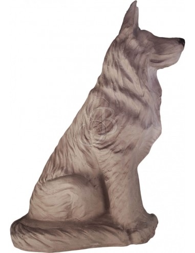 Eleven 3d Silhouette Wolf Sitting -...