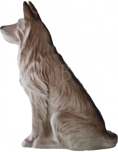 Eleven 3d Silhouette Wolf Sitting -...