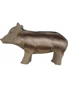 Eleven 3d Silhouette Pig -...