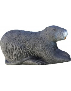 Eleven Nutria 3d Silhouette...