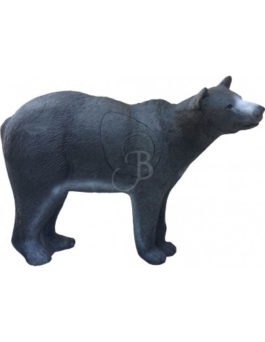 Eleven 3d Silhouette Brown Bear -...