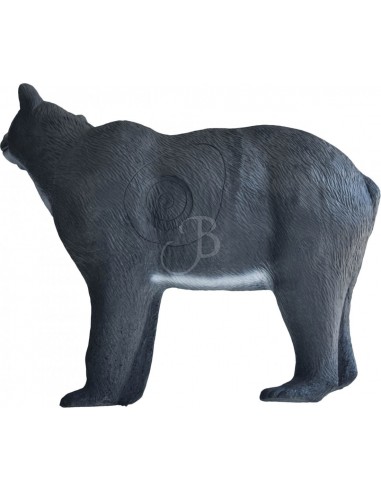 Eleven 3d Silhouette Brown Bear -...