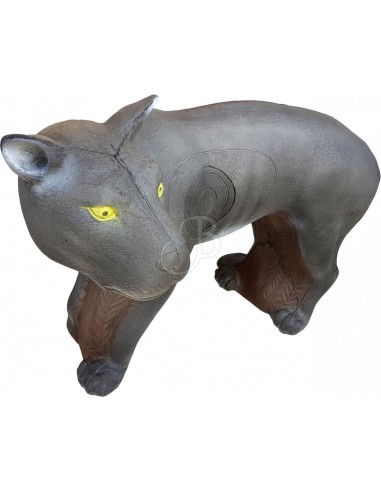 Eleven 3d Silhouette Panther Standing...