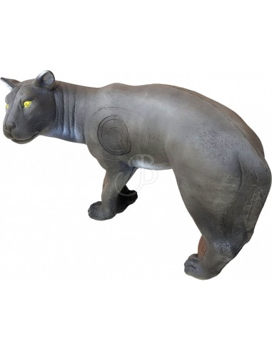 Eleven 3d Silhouette Panther Standing...