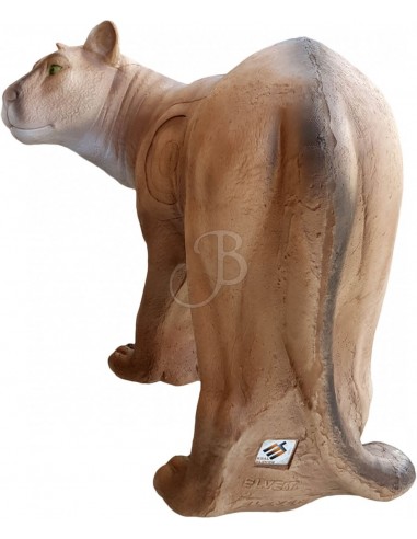 Eleven 3d Puma Standing Silhouette -...