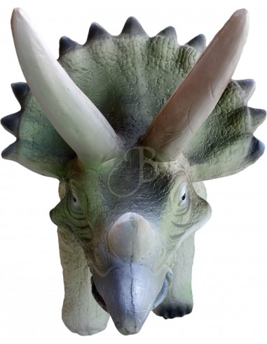 Eleven 3d Triceratops Silhouette -...