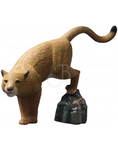3d 442 Mountain Lion With...