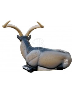 3d Silhouette Iberian Ibex... 2