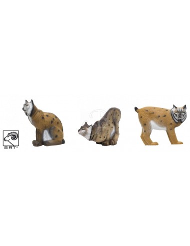 3D Lynx Silhouette Set - SRT