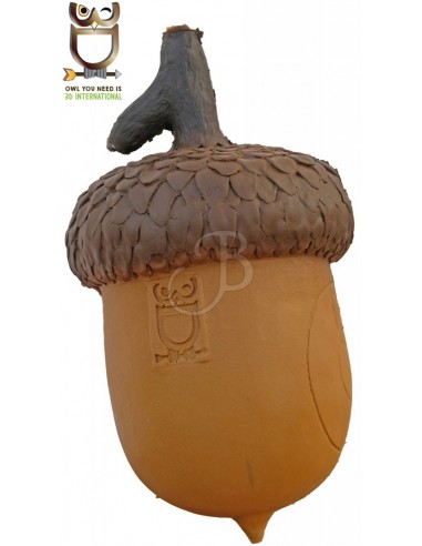 3di Silhouette 3d Acorn - 3DI
