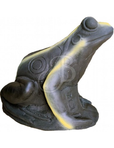 3di Silhouette 3d Black Frog - 3DI