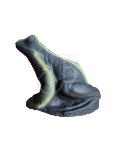 3di Silhouette 3d Black Frog - 3DI