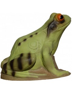 3di Sagoma 3d Rana Verde - 3DI