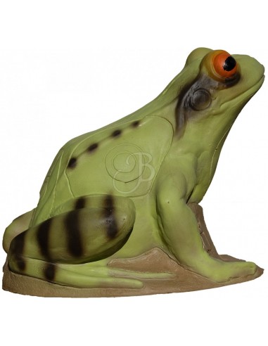 3di Sagoma 3d Rana Verde - 3DI