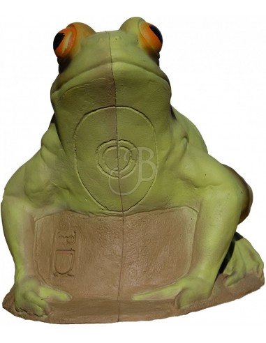 3di Silhouette 3d Green Frog - 3DI