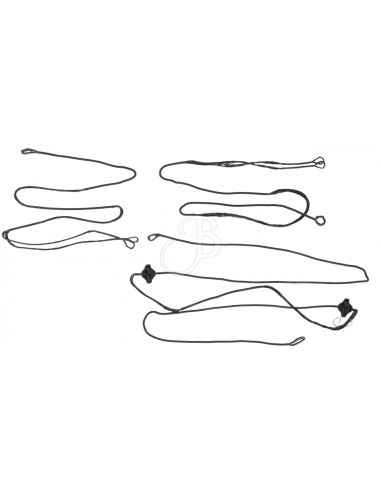 Set Corda + Cavi Compound M1 - BOOSTER