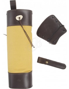 Canvas Back Quiver Set Lg -...