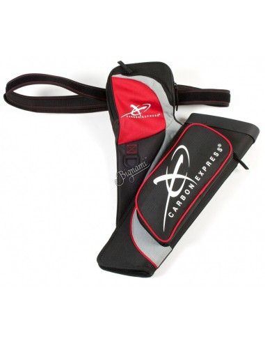 Side Quiver Target Black - CARBON...