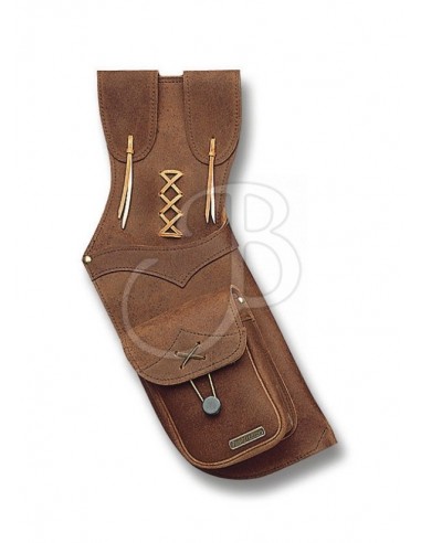 T-2595 Field Leather Quiver Right...