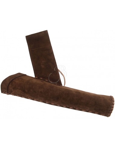 Silvretta Suede Shooting Quiver -...