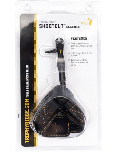 Shoot Out Release + Cuff-Buckle -...