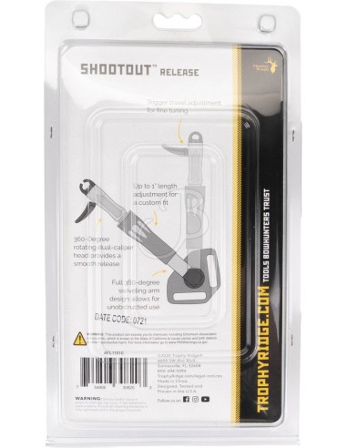 Shoot Out Release + Cuff-Buckle -...
