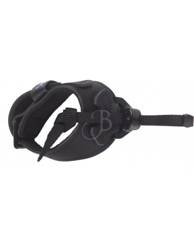 Cinch Buckle Cuff Black Lg - TRU BALL