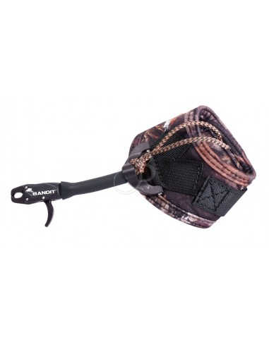 Bandit Velcro Strap Black Lg Release...